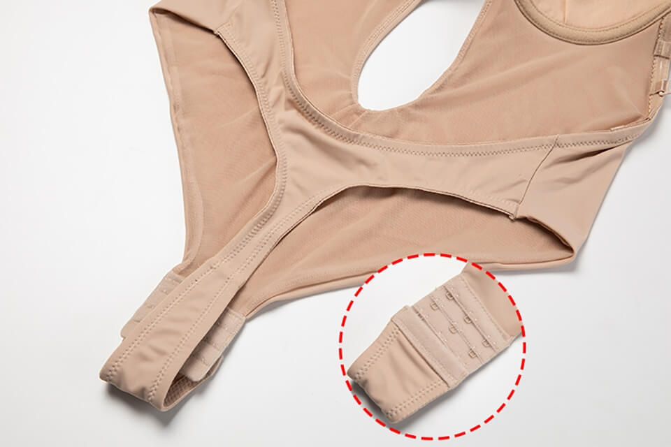 Olvoria | Women's Backless Deep V Bodysuit