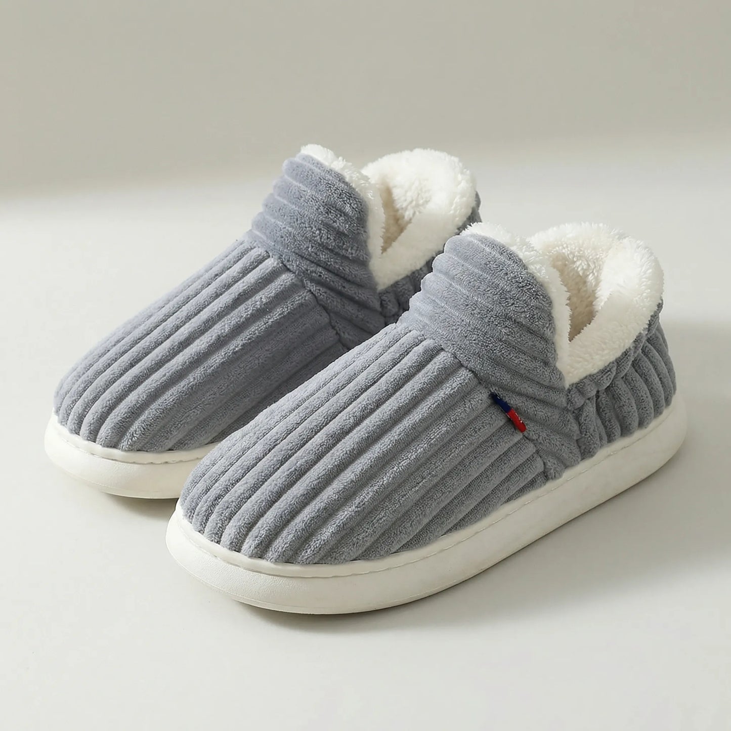 Olvoria | Women's Bootie Slippers - Cozy Indoor Footwear