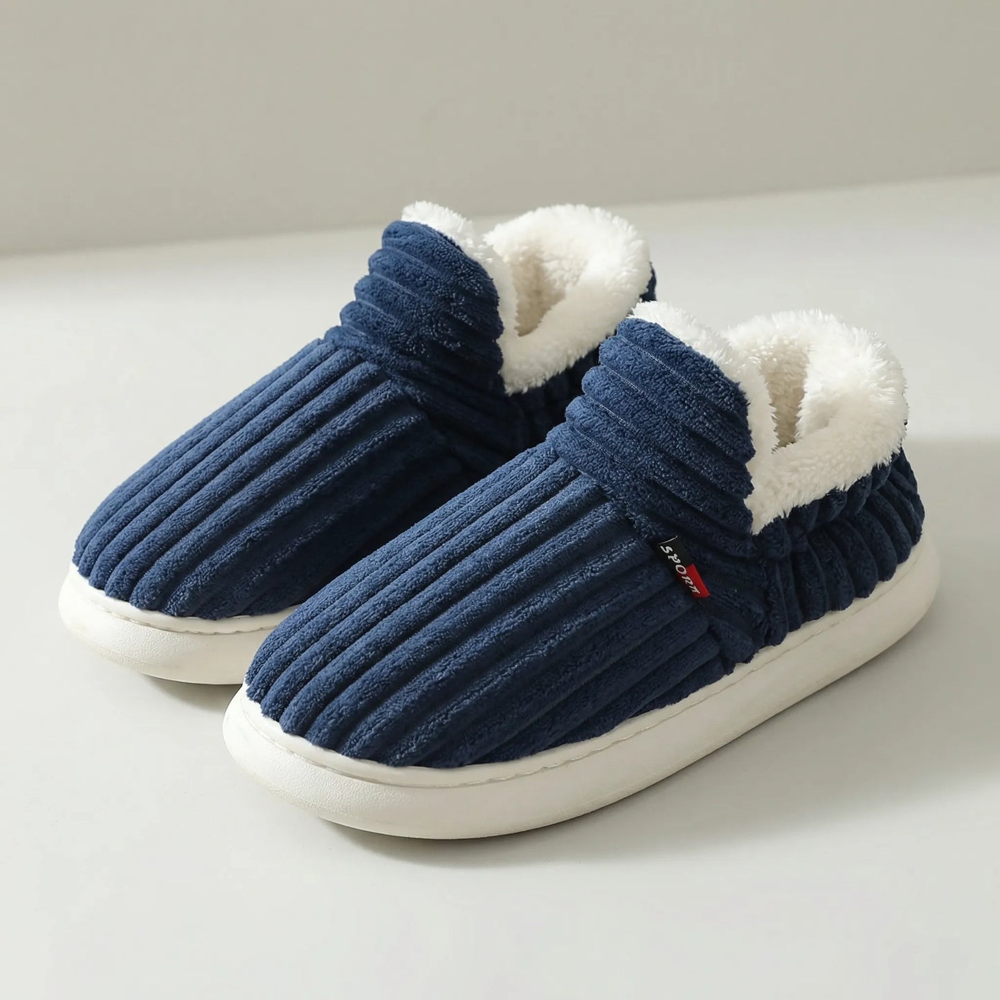 Olvoria | Women's Bootie Slippers - Cozy Indoor Footwear
