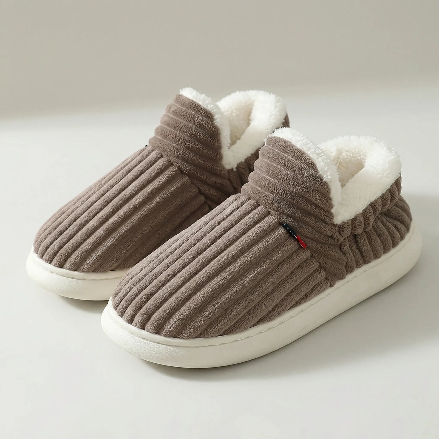 Olvoria | Women's Bootie Slippers - Cozy Indoor Footwear