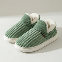 Olvoria | Chaussons bottines pour femme - Chaussures d'intérieur confortables