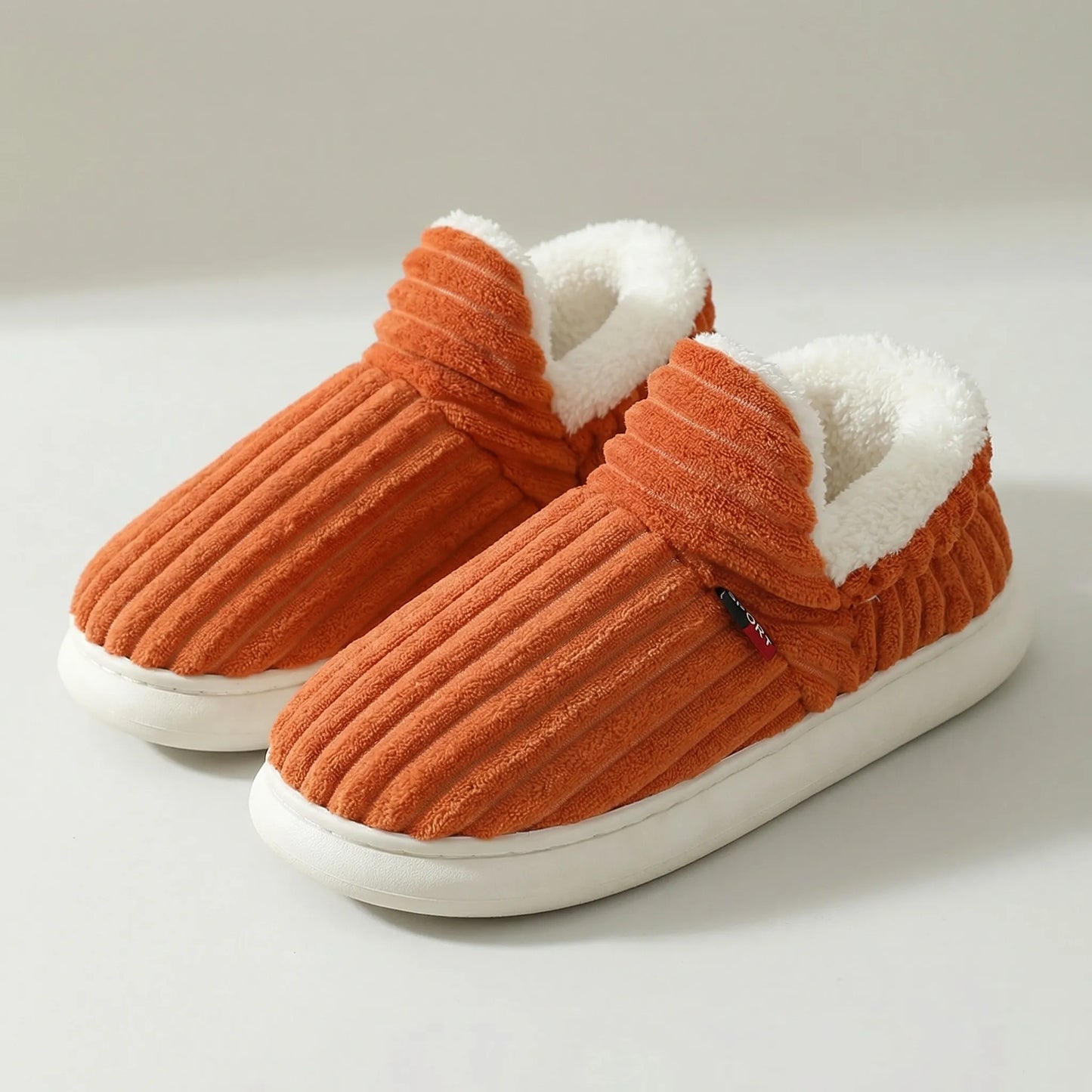 Olvoria | Women's Bootie Slippers - Cozy Indoor Footwear