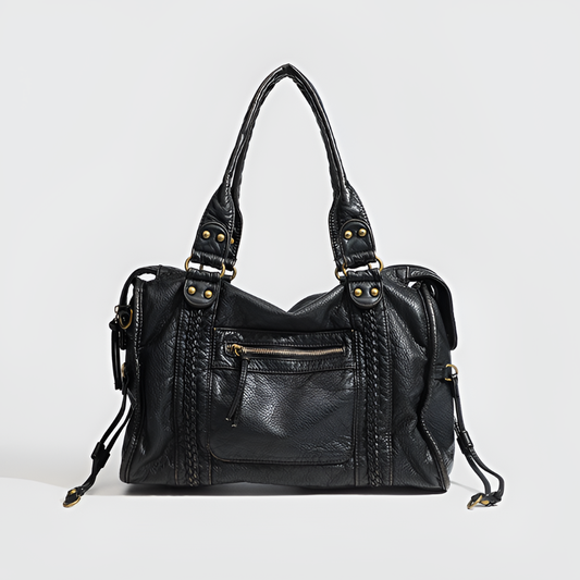 Olvoria | Women's Braided Tote Bag