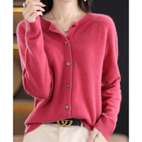 Olvoria | Cardigan boutonné pour femme