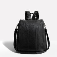 Olvoria | Sac à dos convertible anti-vol pour femme avec poches cachées