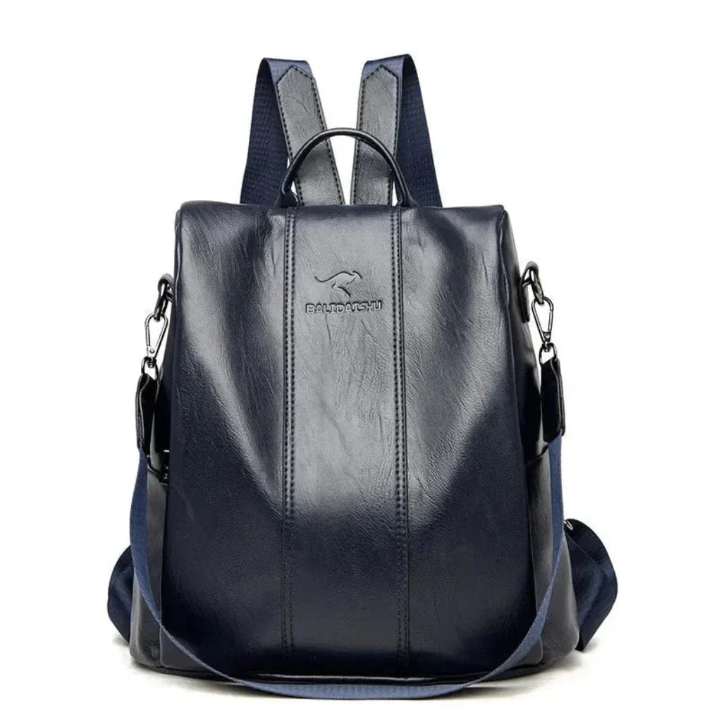 Olvoria | Women's Convertible Anti-Theft Backpack with Hidden Pockets
