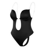 Olvoria | Body dos nu décolleté en V profond pour femmes