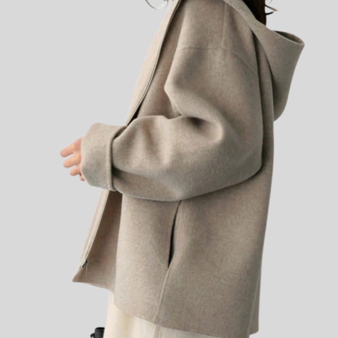 Olvoria | Women's Hooded Zip Jacket