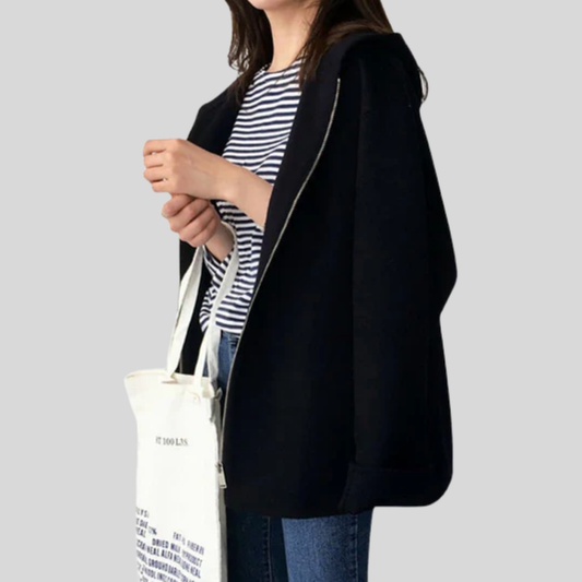 Olvoria | Women's Hooded Zip Jacket