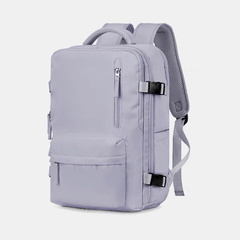 Olvoria | Women's Large Waterproof Travel Backpack