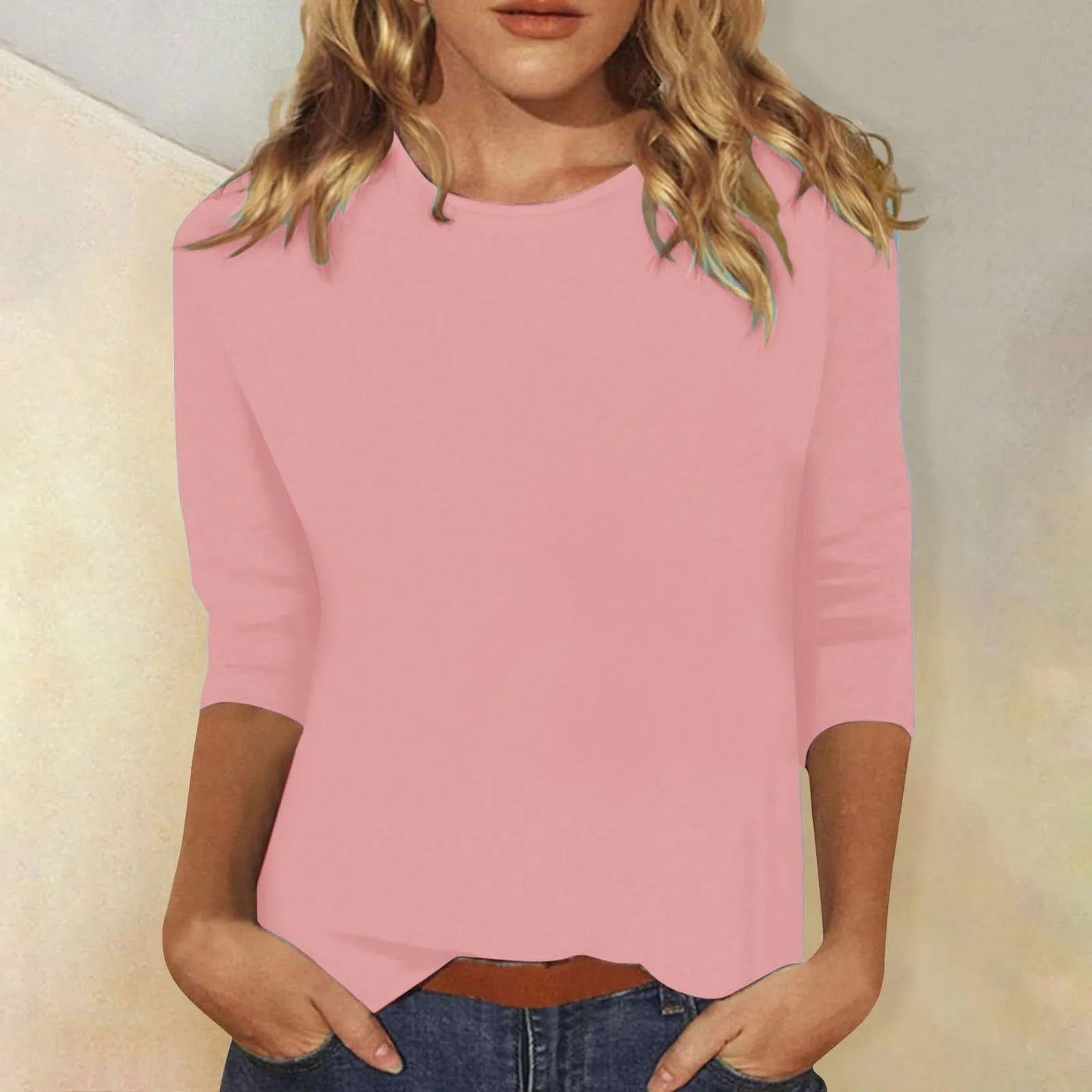 Olvoria | Women's Long Sleeve Crew Neck T-Shirt