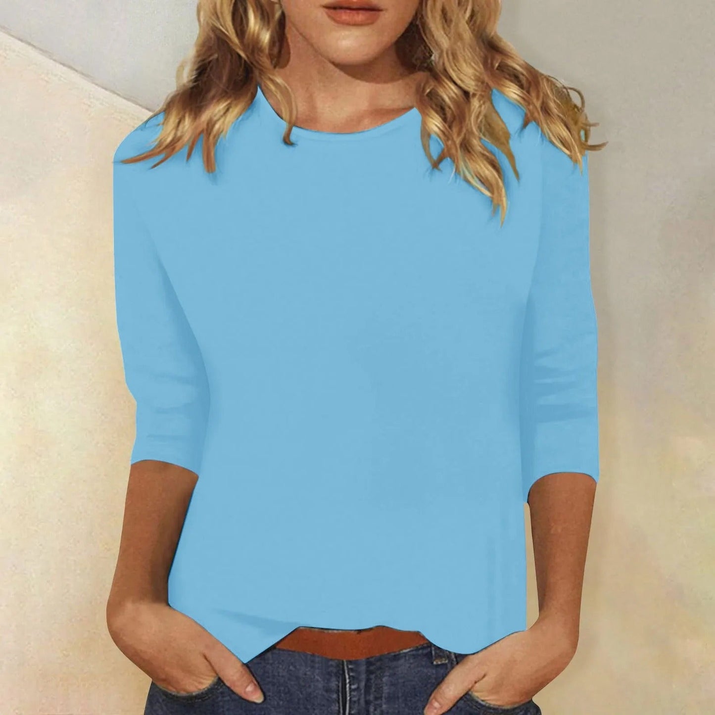 Olvoria | Women's Long Sleeve Crew Neck T-Shirt
