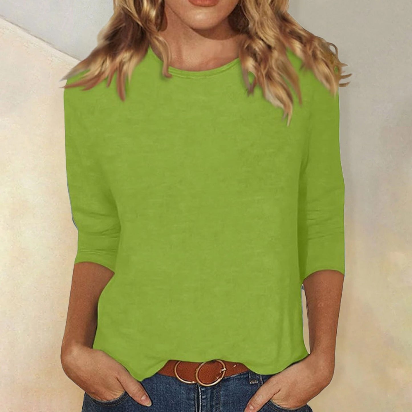 Olvoria | Women's Long Sleeve Crew Neck T-Shirt