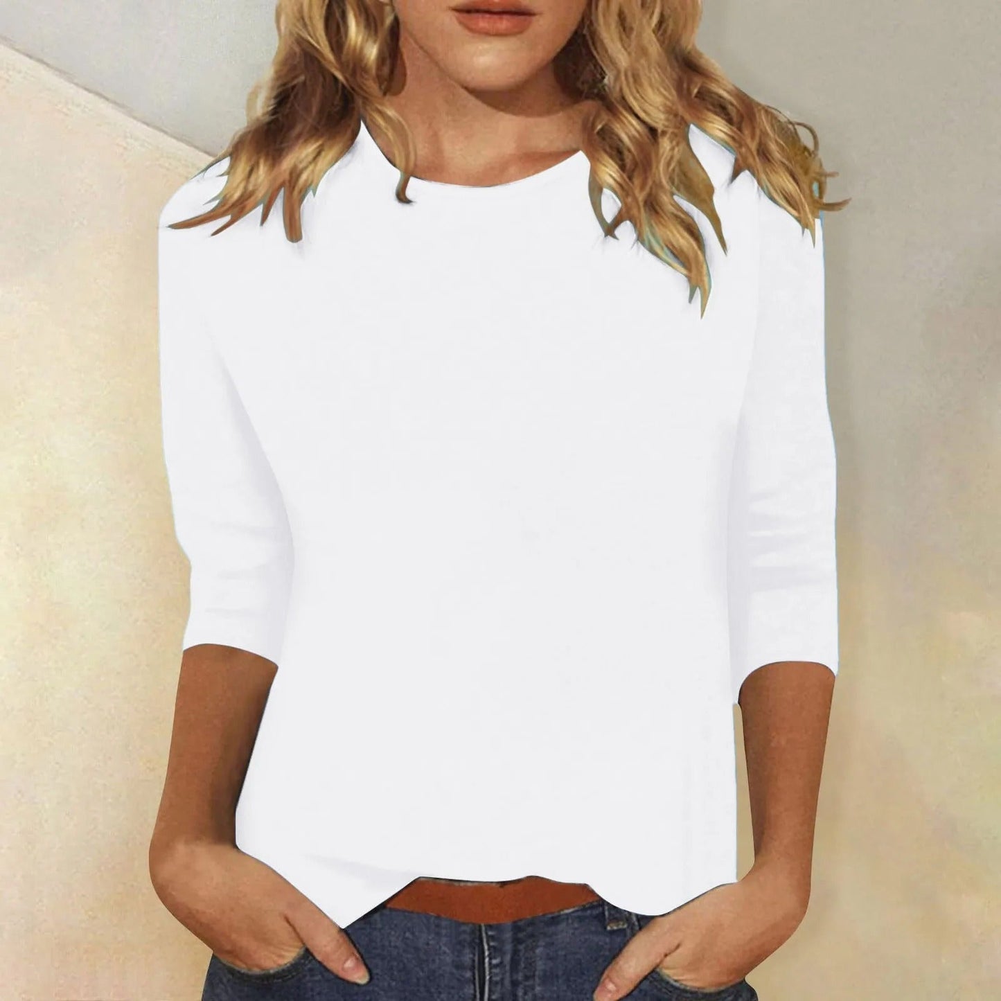 Olvoria | Women's Long Sleeve Crew Neck T-Shirt