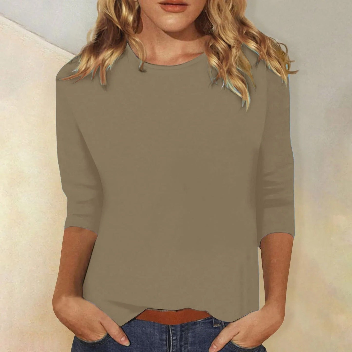 Olvoria | Women's Long Sleeve Crew Neck T-Shirt