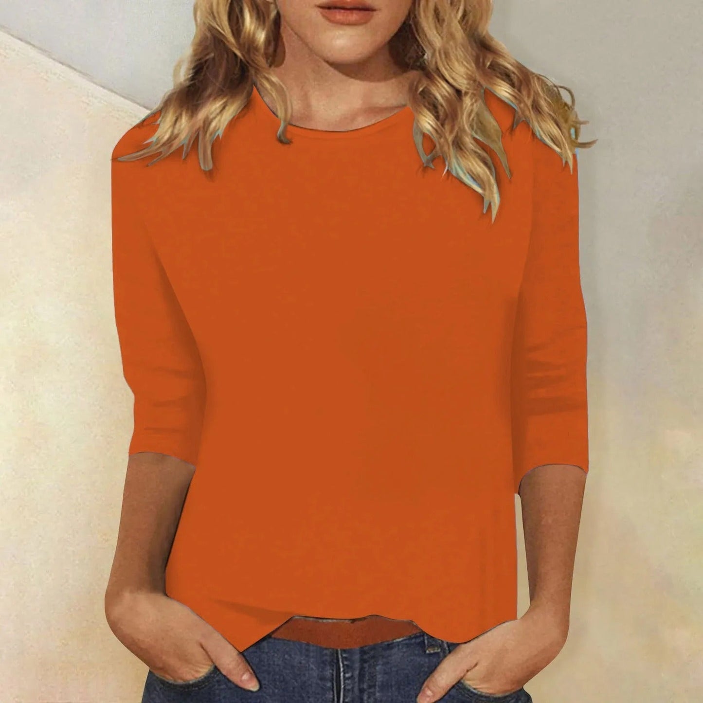 Olvoria | Women's Long Sleeve Crew Neck T-Shirt
