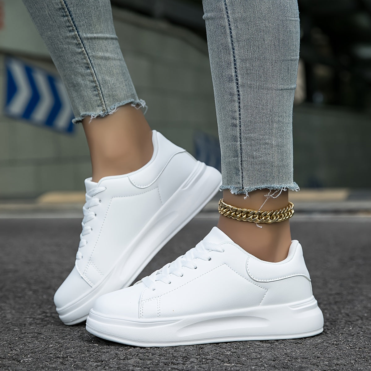 Olvoria | Women's Low Top Platform Sneakers