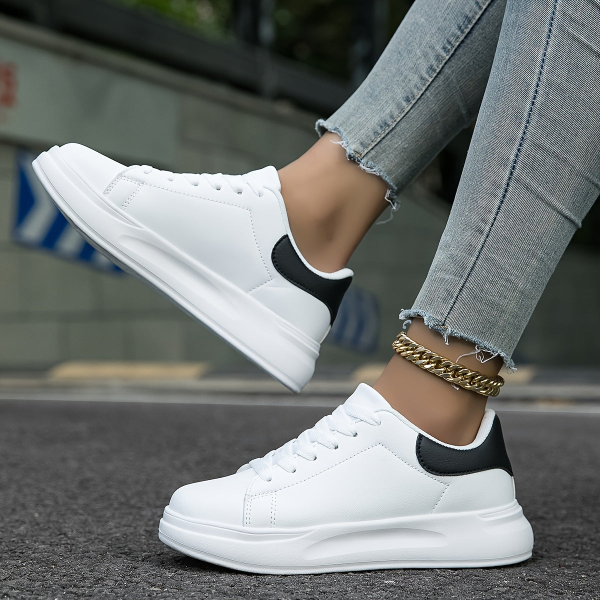 Olvoria | Women's Low Top Platform Sneakers