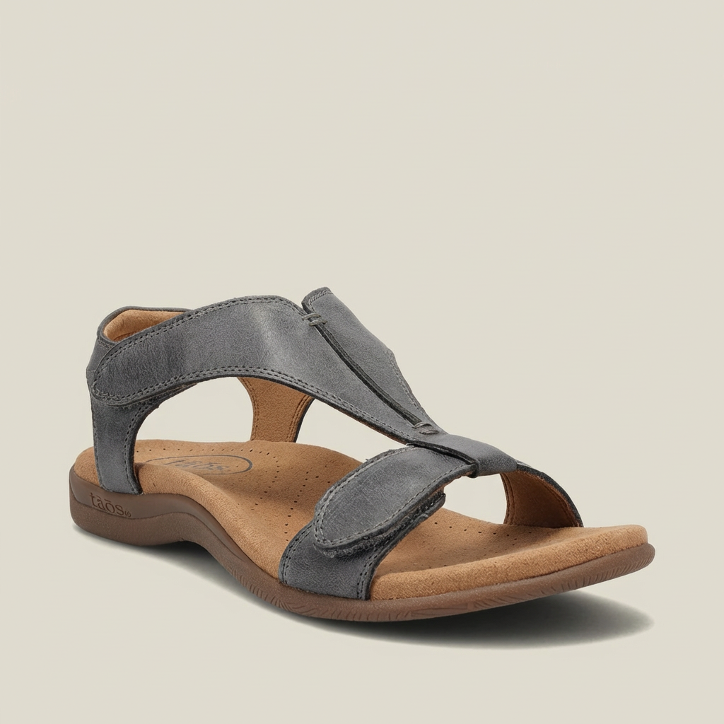 Olvoria | Women's Orthopedic T-Strap Sandals
