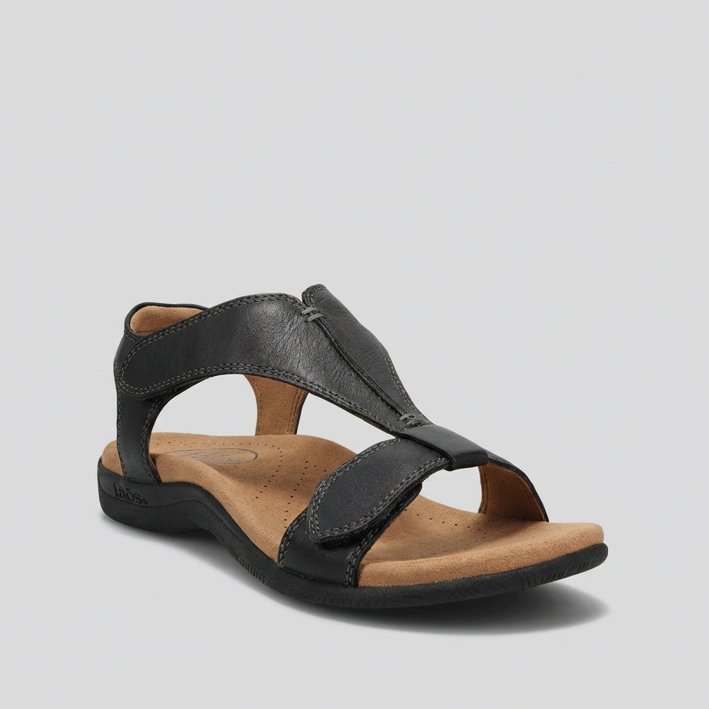 Olvoria | Women's Orthopedic T-Strap Sandals