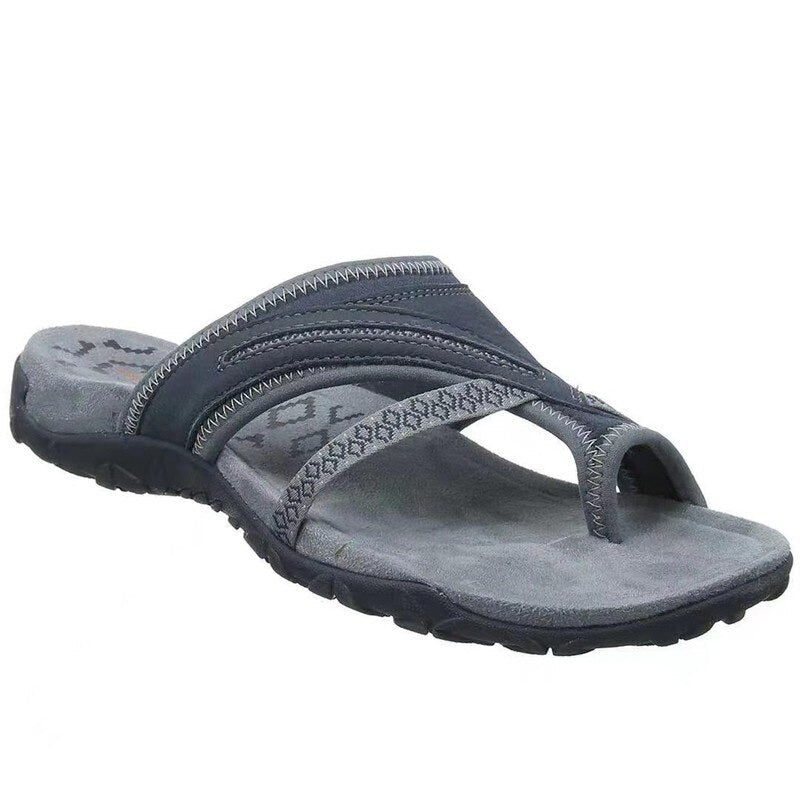 Olvoria | Women's Orthopedic Toe Post Sandals