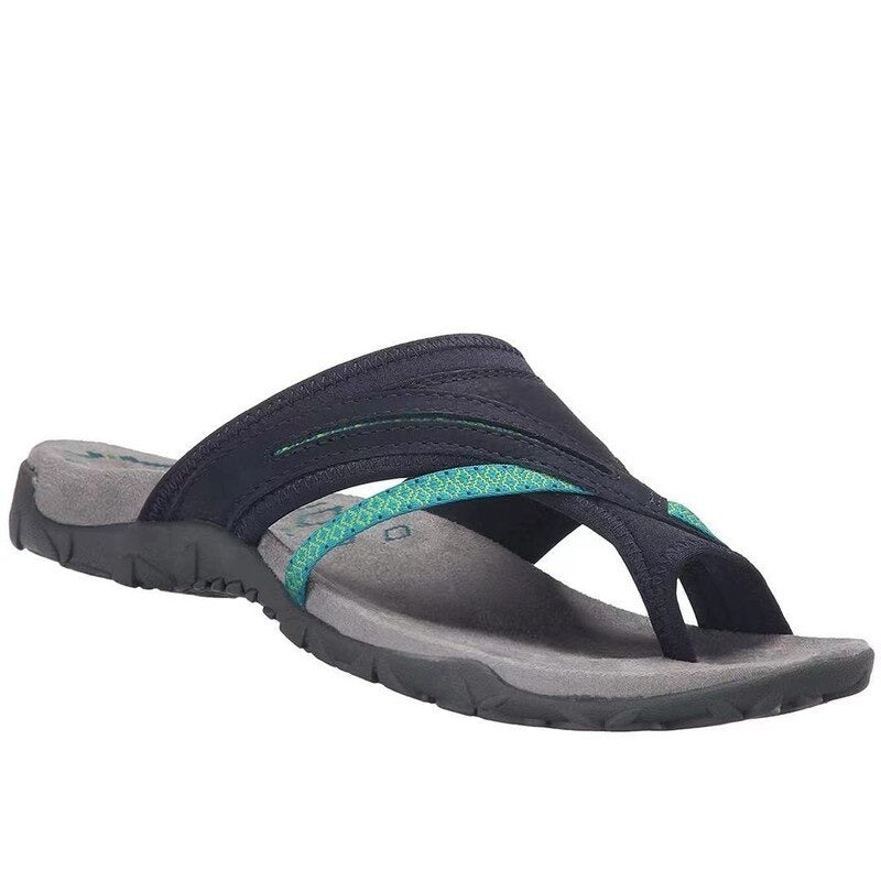 Olvoria | Women's Orthopedic Toe Post Sandals