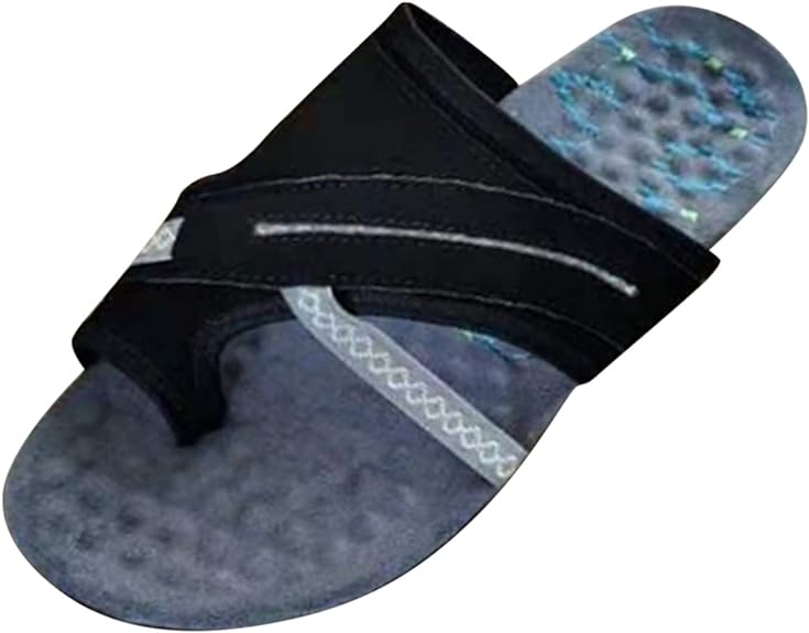 Olvoria | Women's Orthopedic Toe Post Sandals