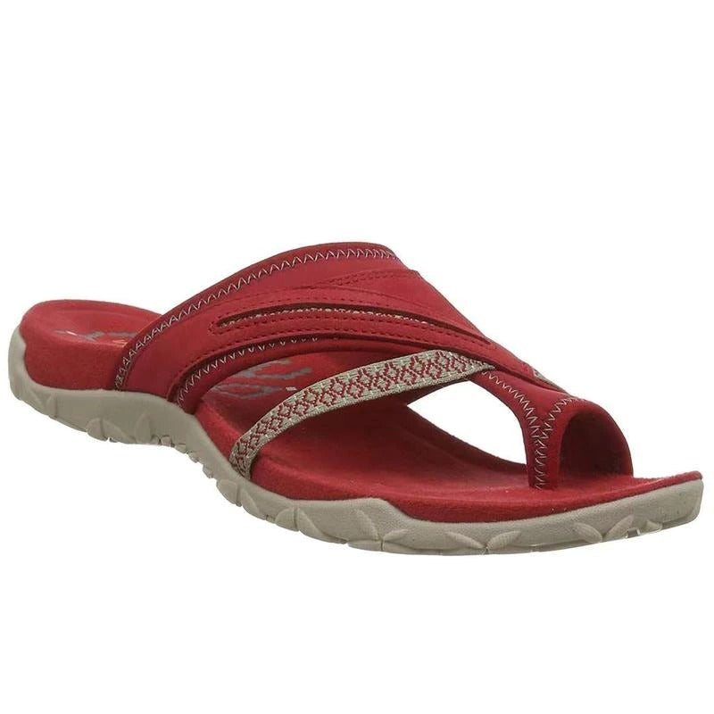 Olvoria | Women's Orthopedic Toe Post Sandals