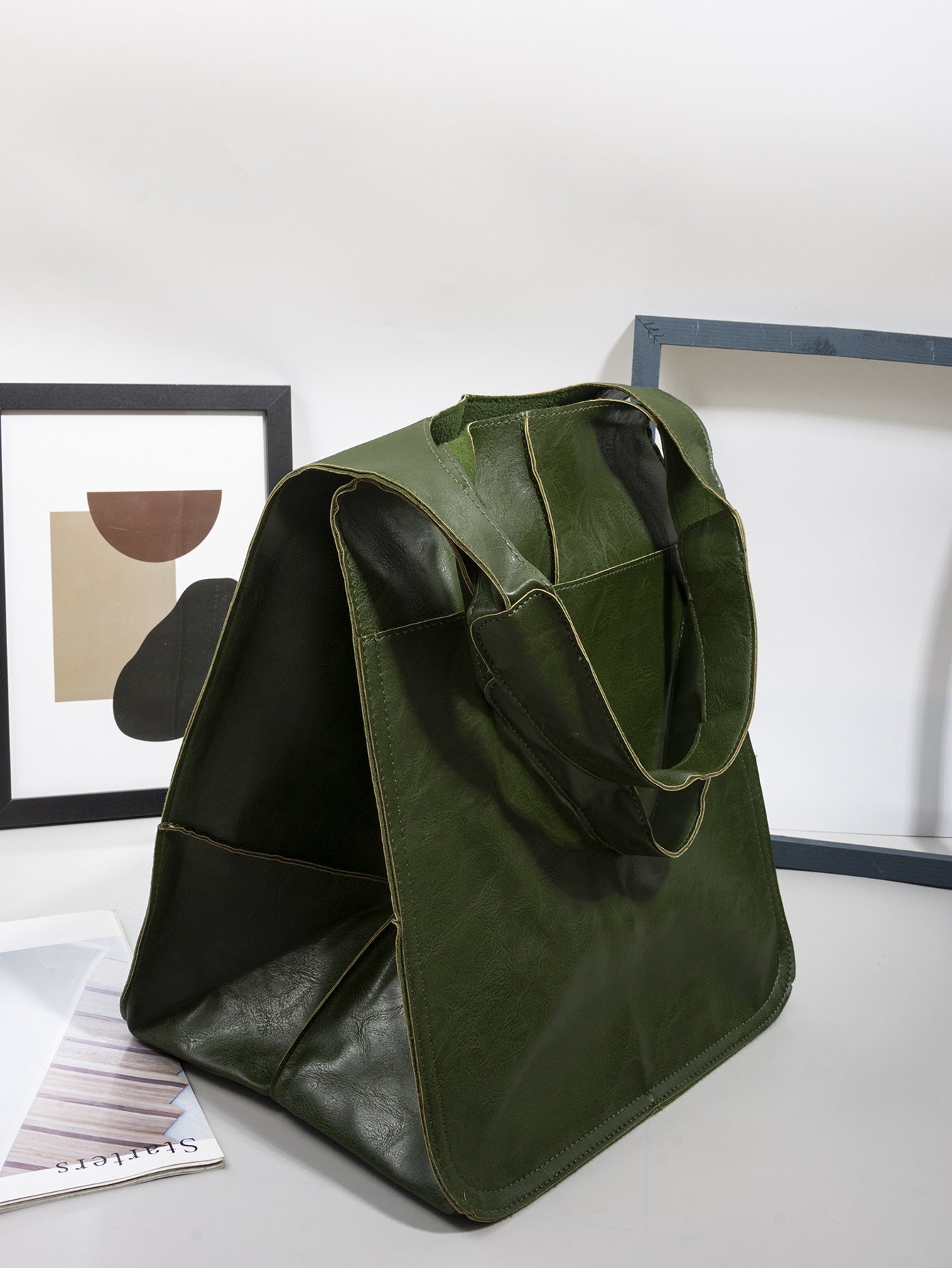 Olvoria | Women's Oversized Shoulder Tote Bag