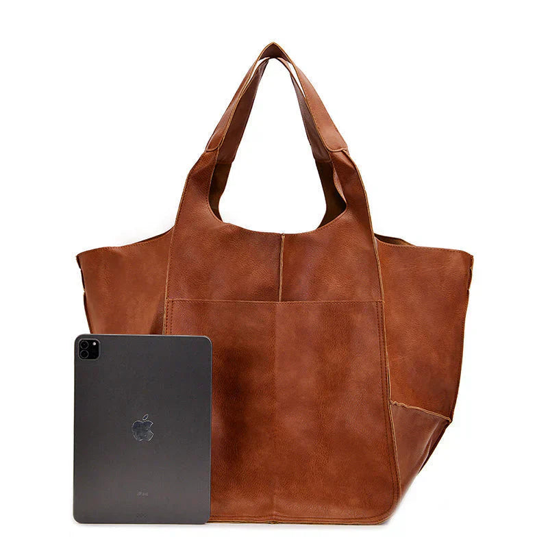 Olvoria | Women's Oversized Shoulder Tote Bag