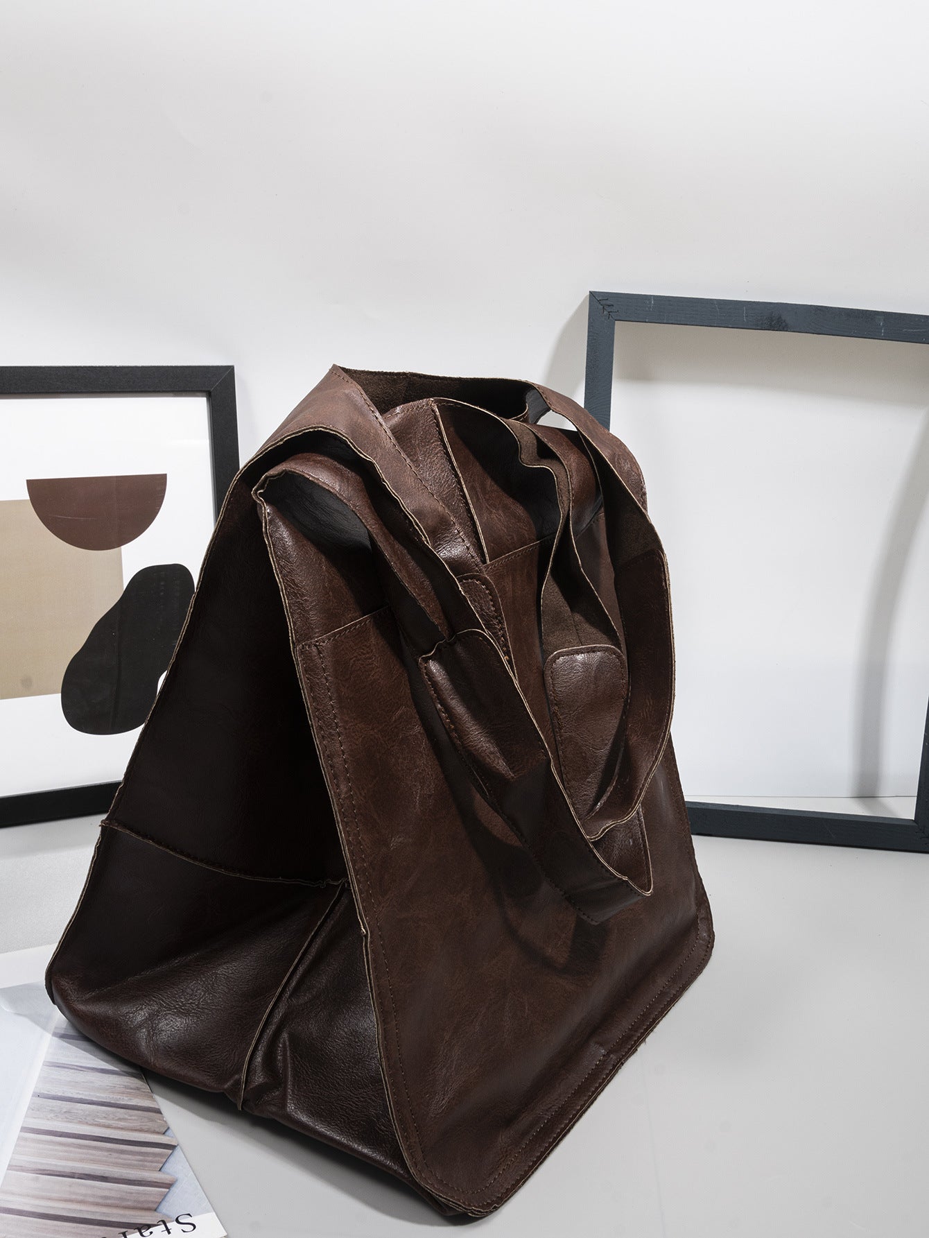 Olvoria | Women's Oversized Shoulder Tote Bag