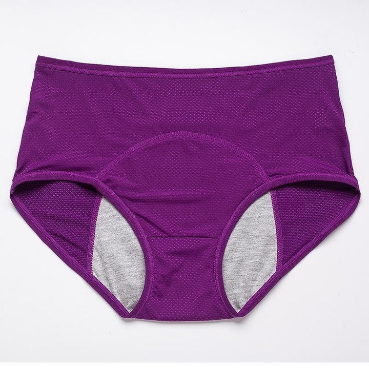 Olvoria | Women's Period Underwear High Waisted Leak-Proof