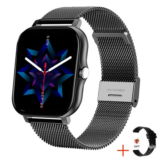 Olvoria | Women's Smartwatch with Mesh Band