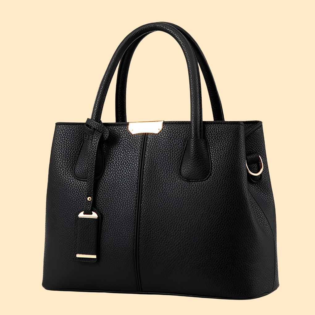 Olvoria | Women's Structured Top Handle Bag