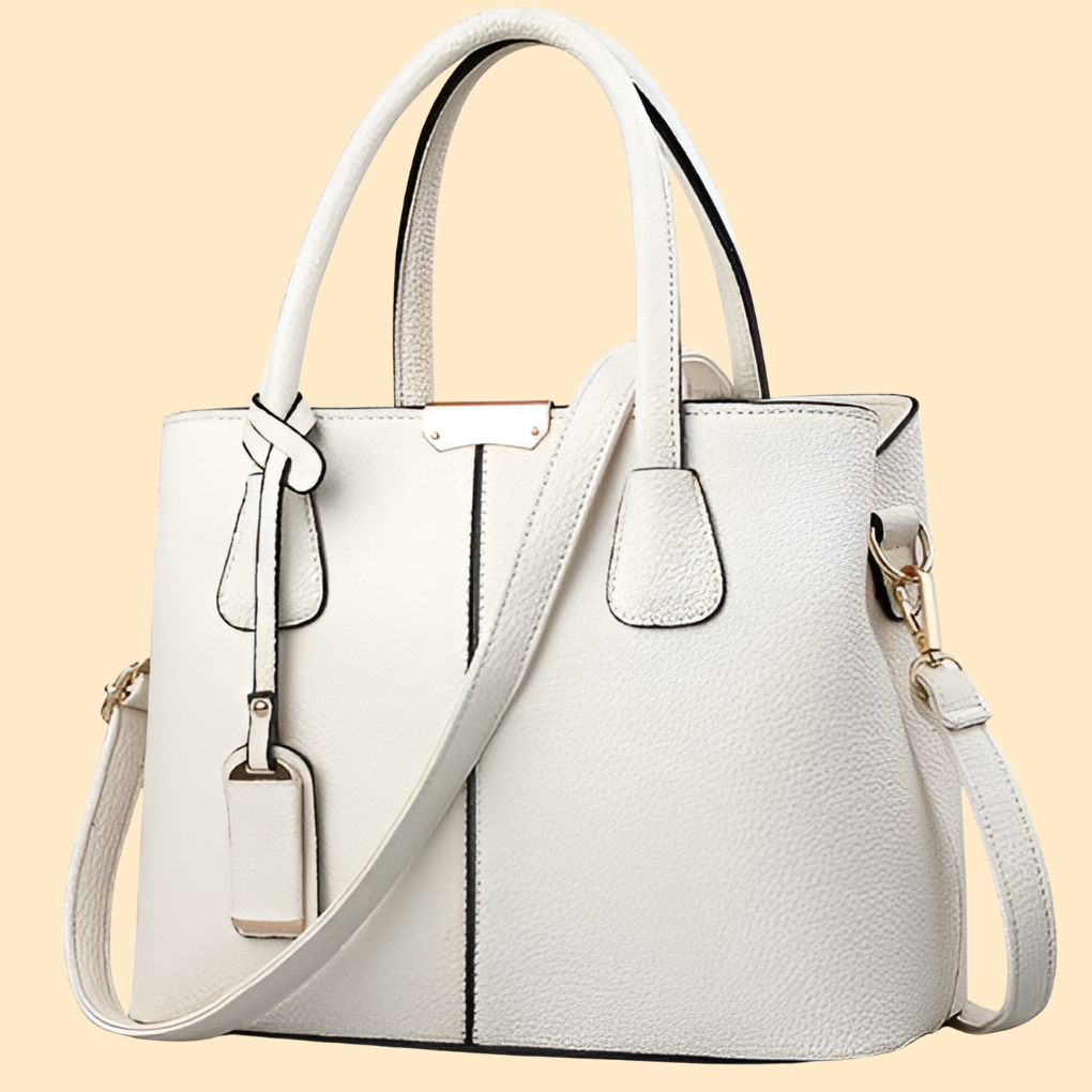 Olvoria | Women's Structured Top Handle Bag