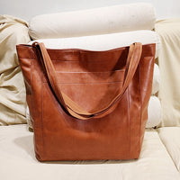 Olvoria | Sac fourre-tout structuré pour femme avec poche avant