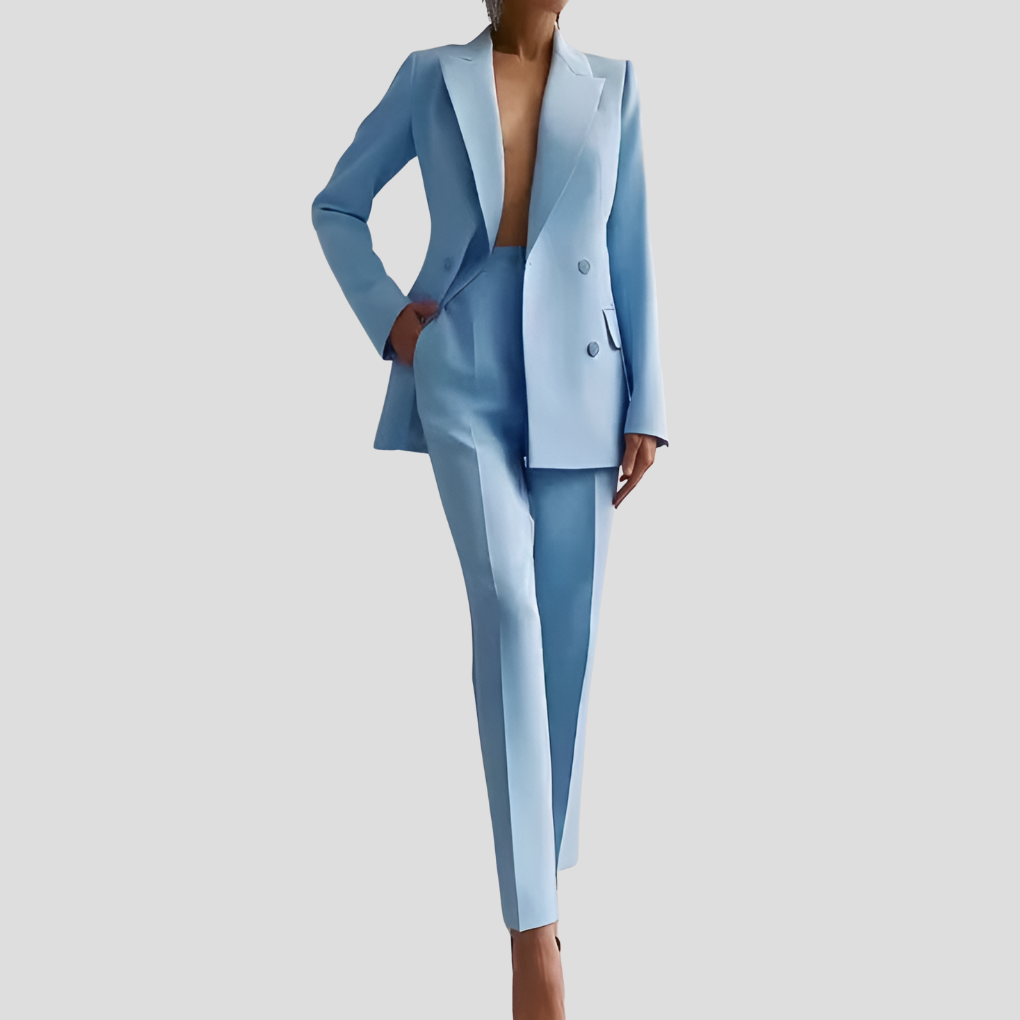 Olvoria | Women's Tailored Blazer and Pants Suit