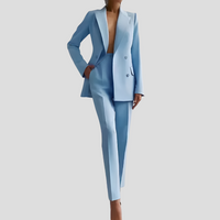 Olvoria | Costume tailleur blazer et pantalon pour femme