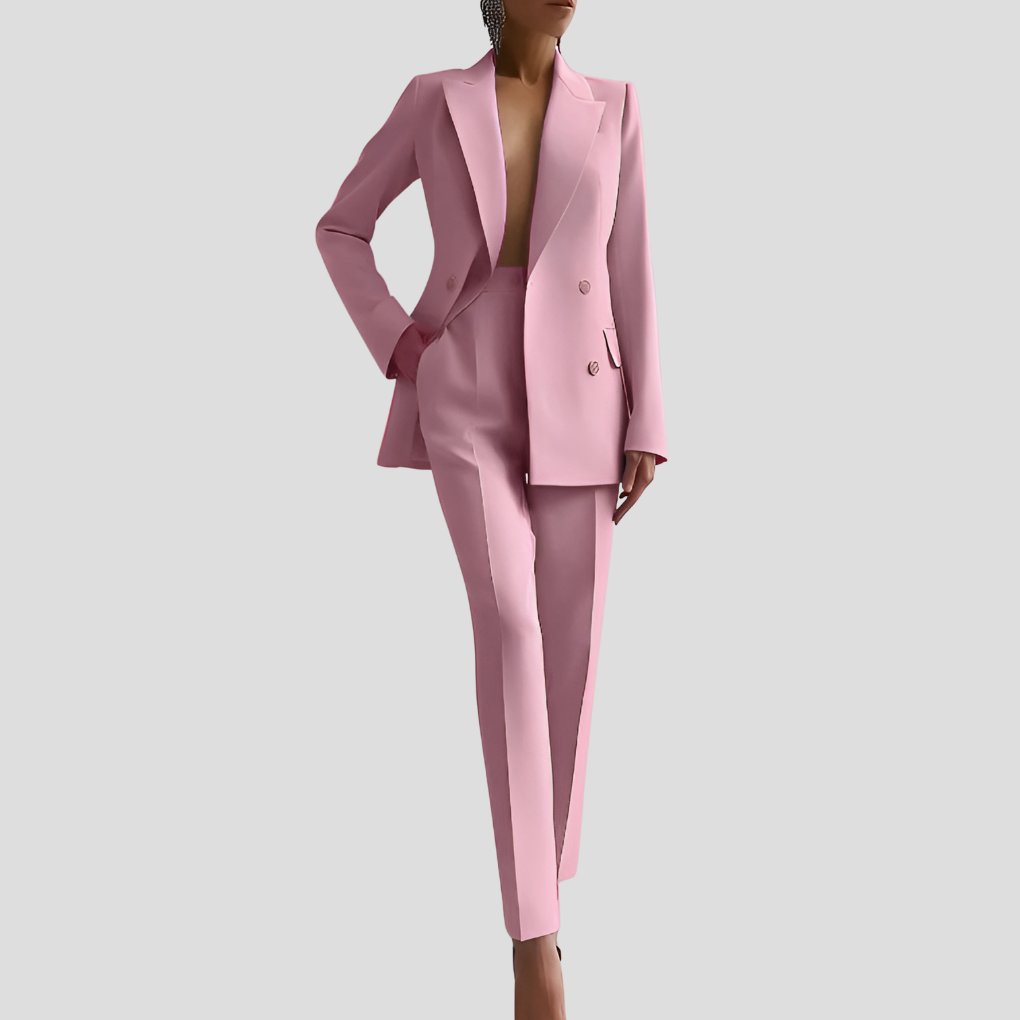 Olvoria | Women's Tailored Blazer and Pants Suit