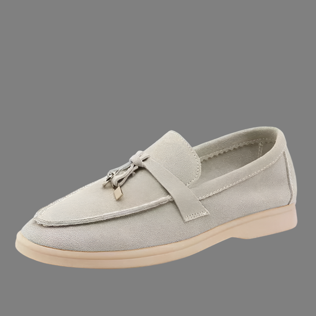 Olvoria | Women's Tassel Detail Loafers