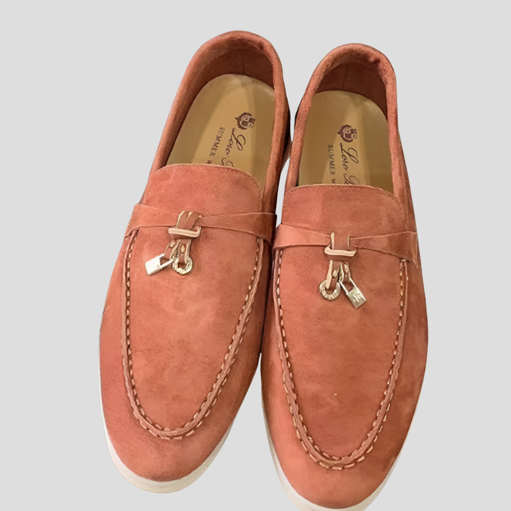 Olvoria | Women's Tassel Detail Loafers