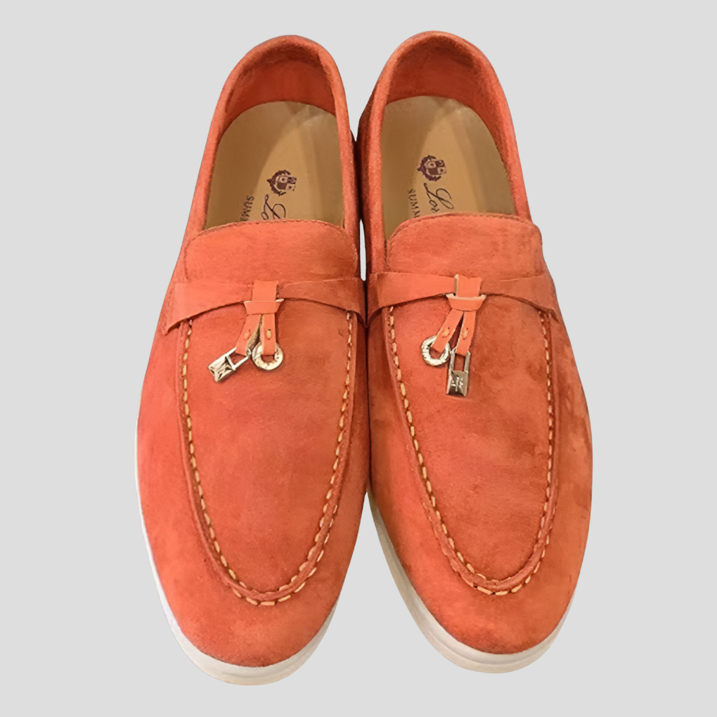 Olvoria | Women's Tassel Detail Loafers
