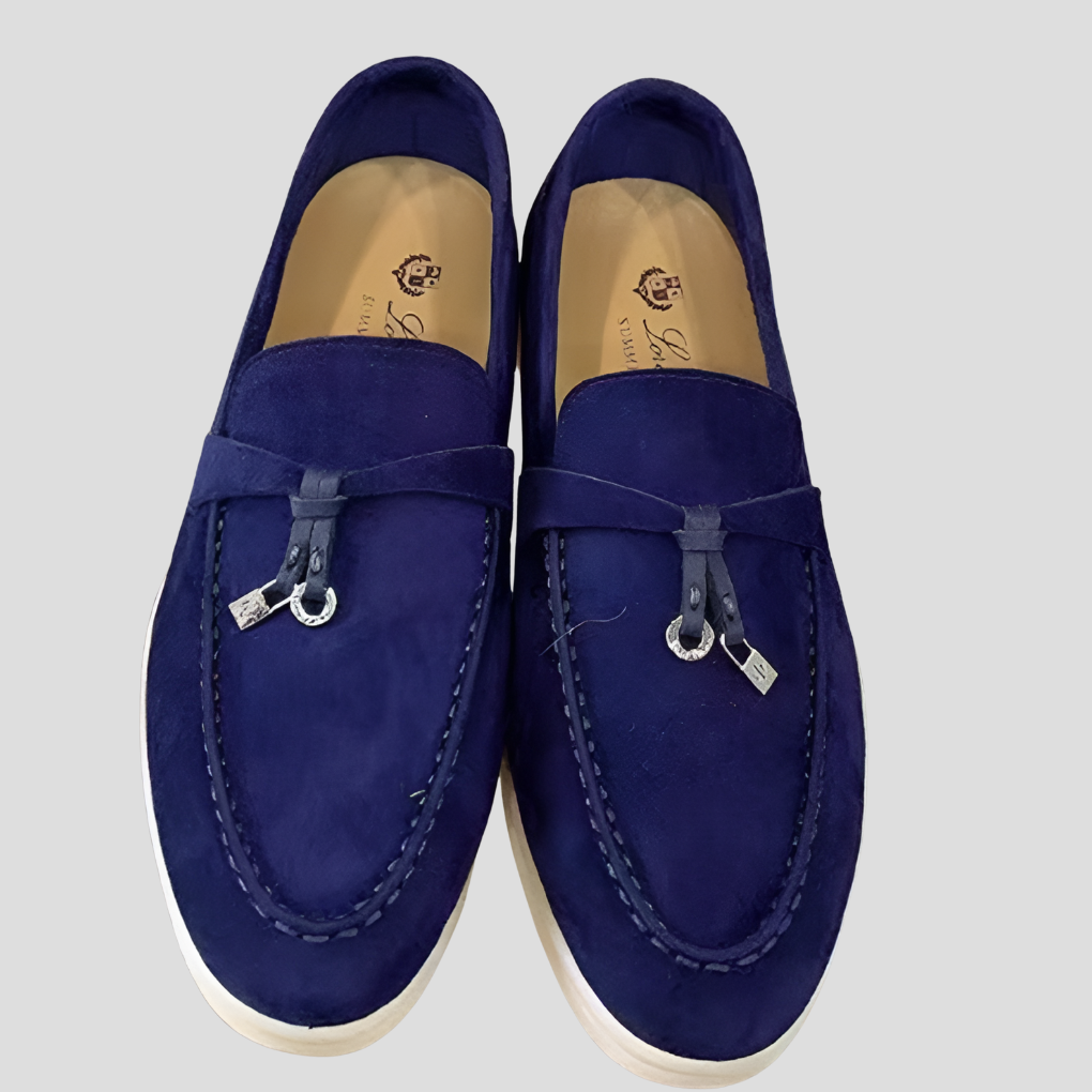 Olvoria | Women's Tassel Detail Loafers