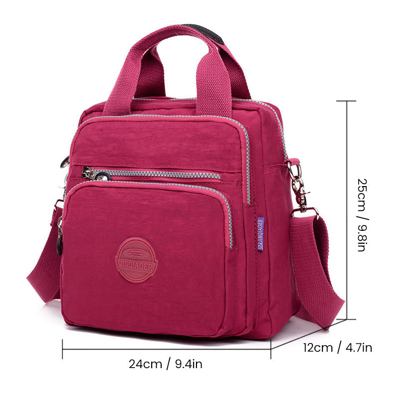 Olvoria | Women's Water Resistant 3-Way Crossbody Bag