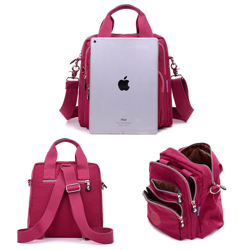 Olvoria | Women's Water Resistant 3-Way Crossbody Bag