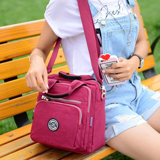 Olvoria | Women's Water Resistant 3-Way Crossbody Bag
