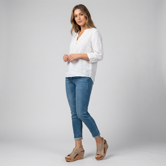 Olvoria | Women's Wedge Sandals with Cork Sole