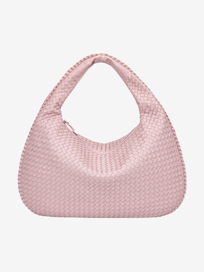 Olvoria | Women's Woven Hobo Bag