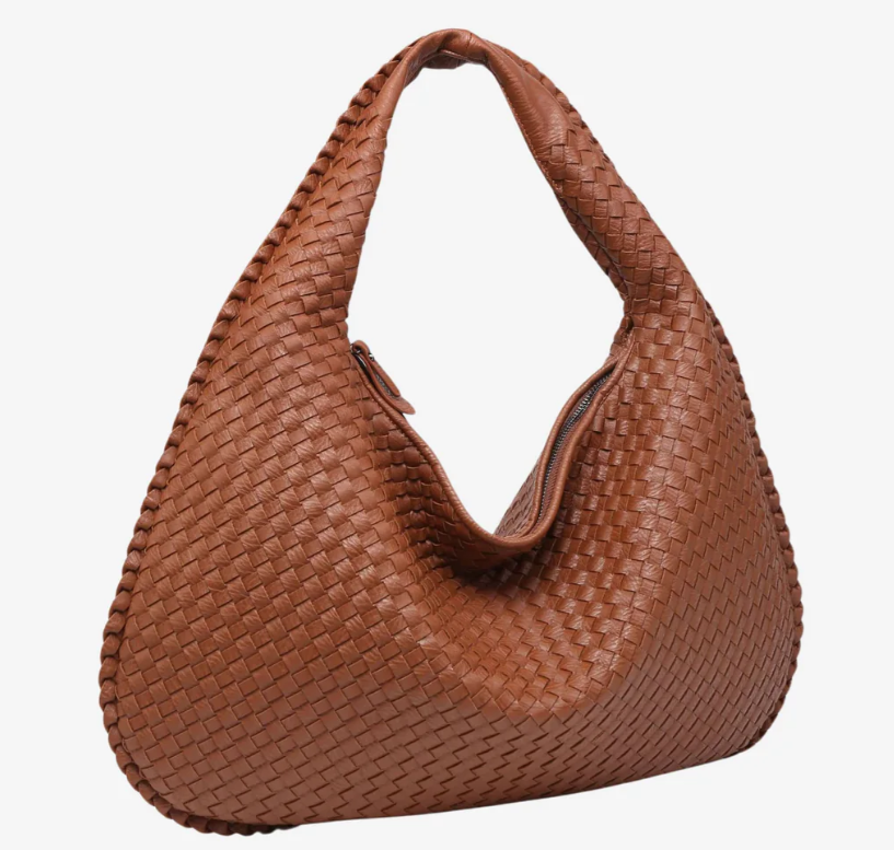 Olvoria | Women's Woven Hobo Bag