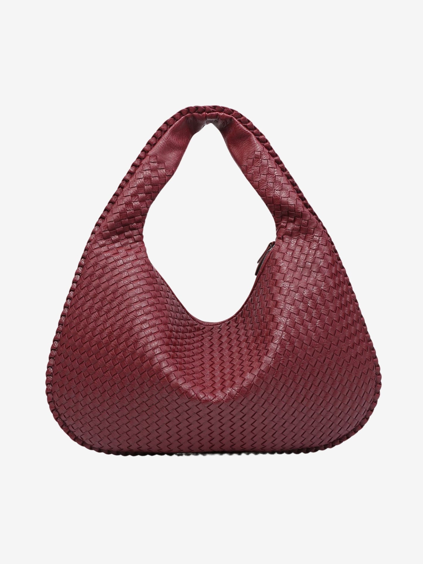 Olvoria | Women's Woven Hobo Bag